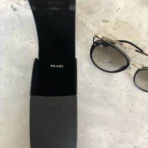 Prada cat eye sunglasses
